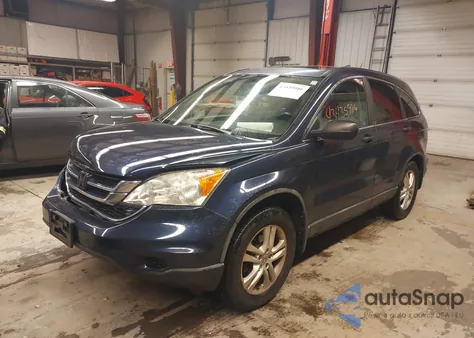 2010 Honda Cr-V Ex from USA, damaged, VIN 5J6RE4H54AL092577